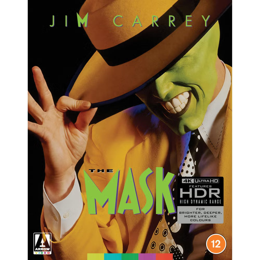 The Mask - Arrow Video Limited Edition (4K UHD)