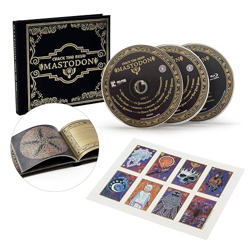 Mastodon - Crack the Skye (15th Anniversary Deluxe Edition) - Blu-ray