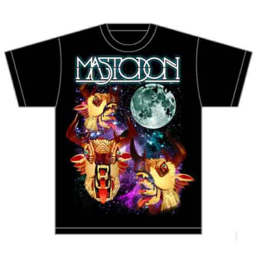 Mastodon Interstellar Hunter Mens T Shirt Officially Licensed