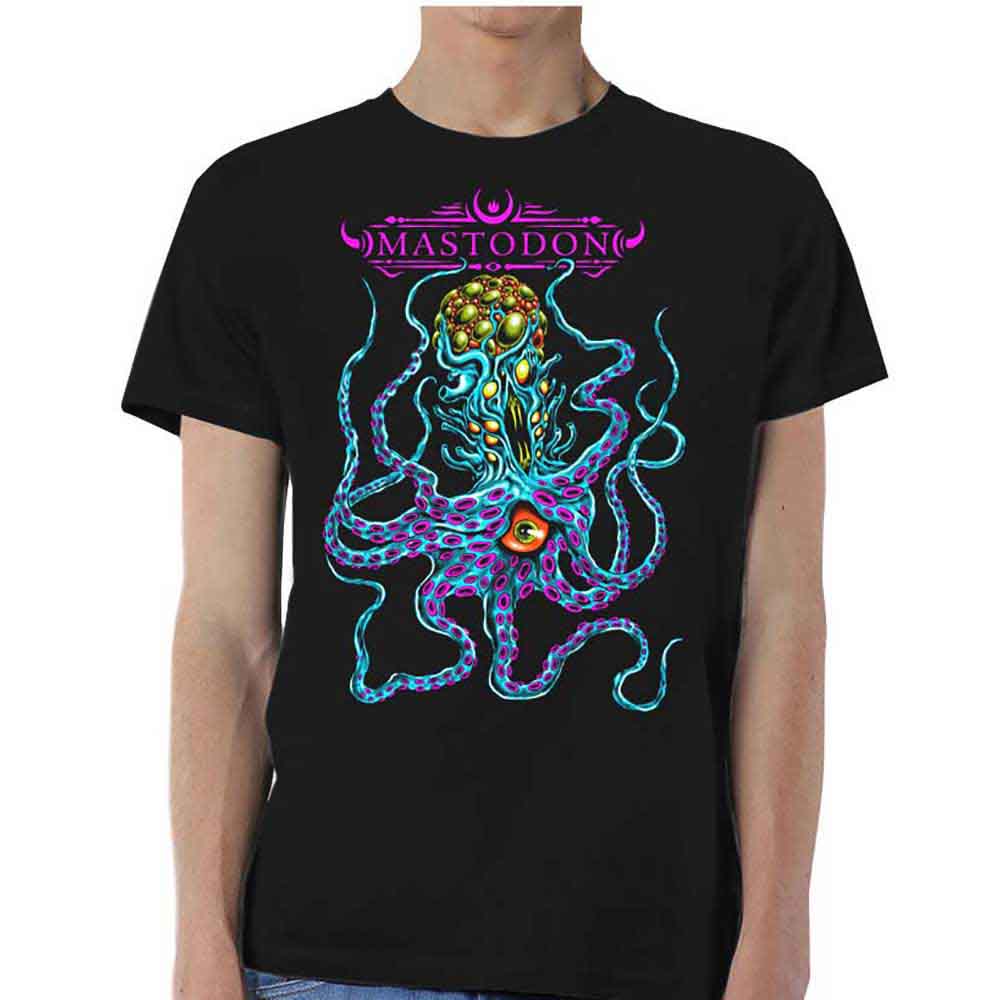 Mastodon Octo Freak Mens T Shirt Officially Licensed