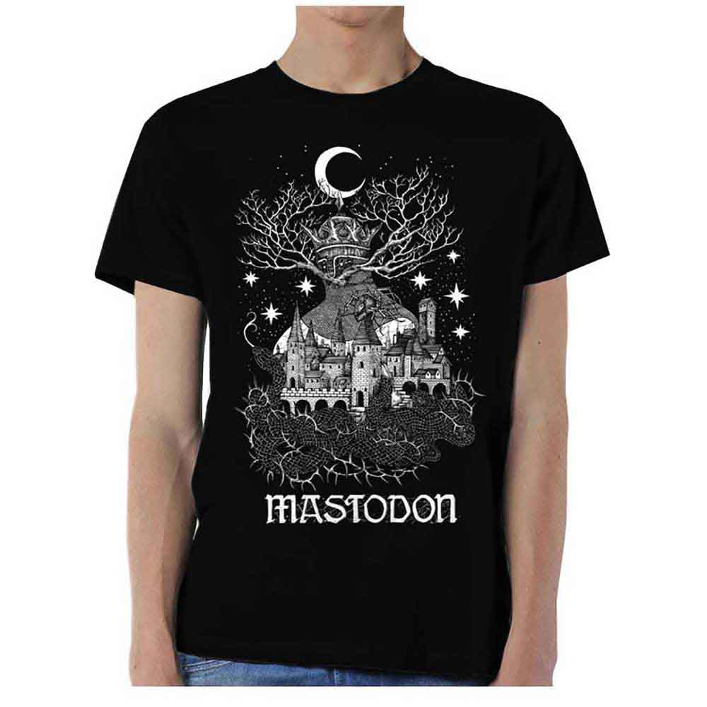 Mastodon Quiet Kingdom Mens T Shirt Officially Licensed