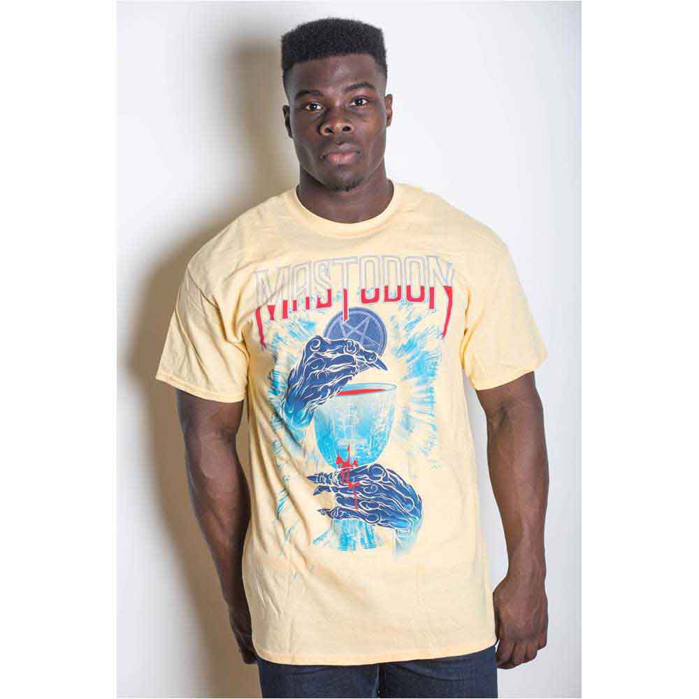 Mastodon Unholy Ceremony Mens T Shirt Officially Licensed