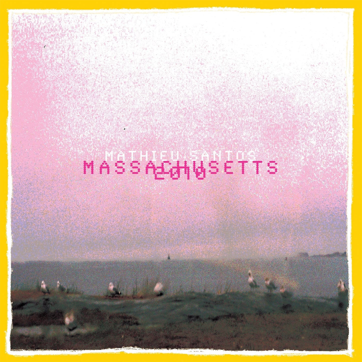 Massachusetts 2010 Vinyl Record