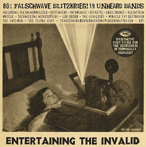 Entertaining The Invalid: 80% Falschwave Blitzkrieg! Music CD