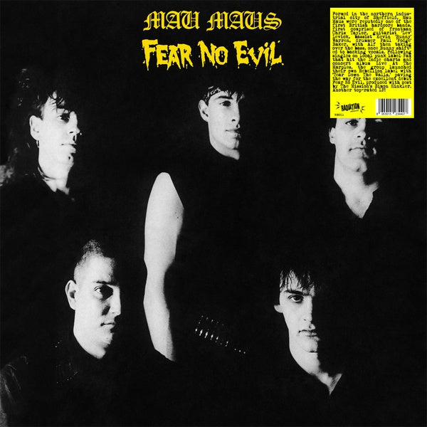 Fear No Evil Vinyl Record