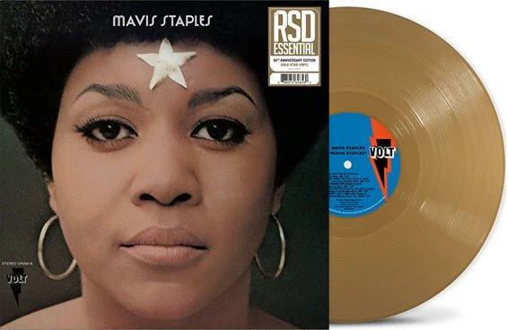 Mavis Staples: 55th Anniversary Edition (RSD Essentials Edition, Limited Edition, Gold Star Colored Vinyl) Vinyl Record