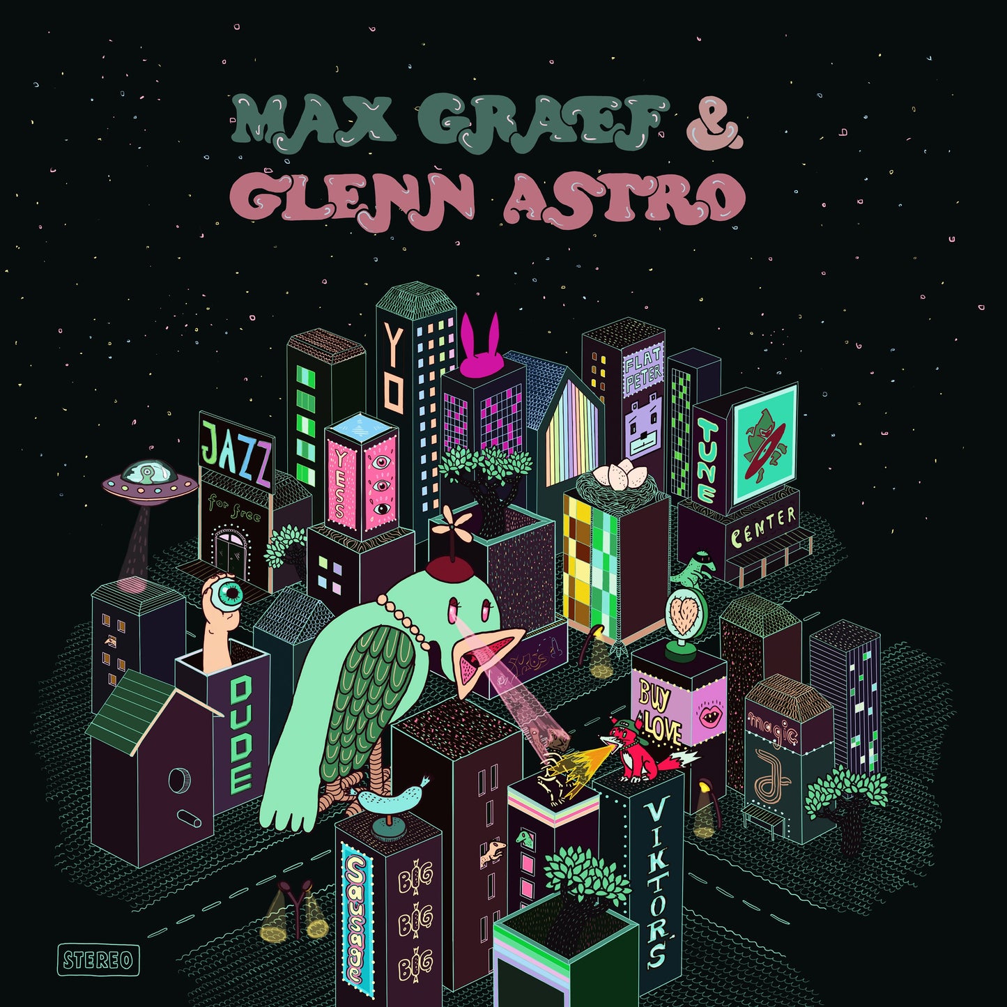 Max & Astro Graef - The Yard Work Simulator Vinyl Record