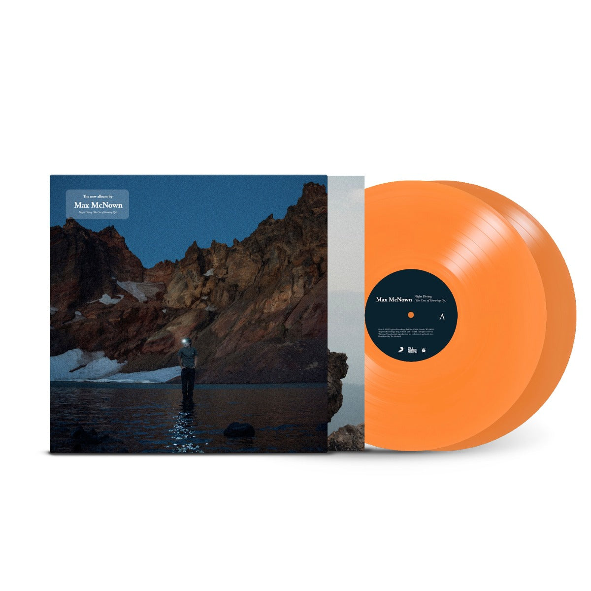 Night Diving (The Cost Of Growing Up) (Opaque Orange Vinyl) (2Lp) Vinyl Record