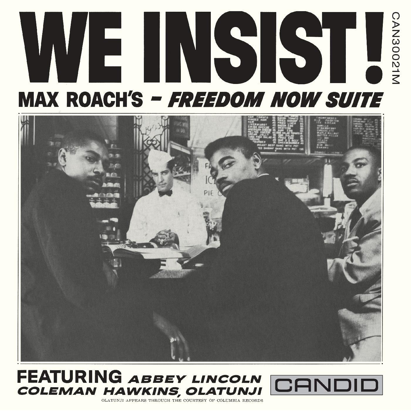 We Insist (Mono) Vinyl Record