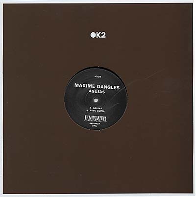 MAXIME DANGLES - Agujas Vinyl Record