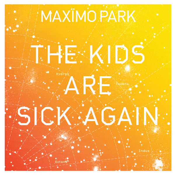 The Kids Are Sick Again YELLOW - 7" Vinyl Record