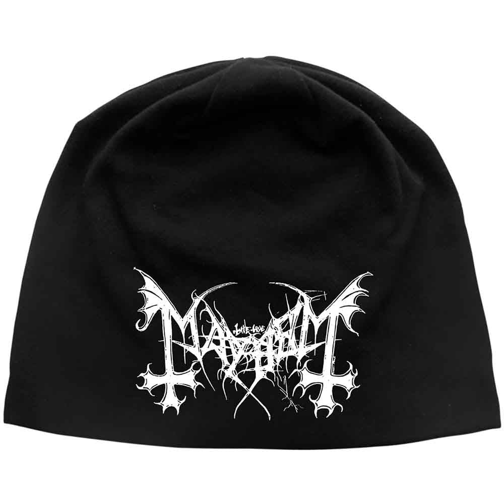 Mayhem Logo Beanie Hat Officially Licensed