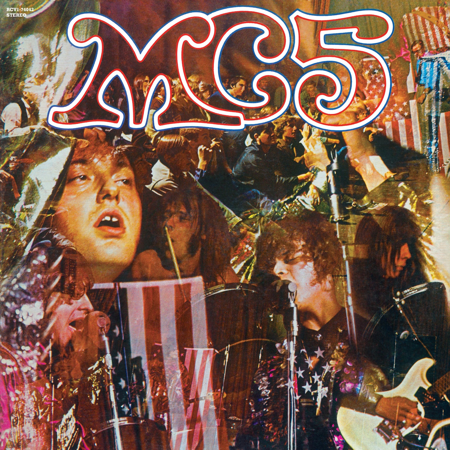 MC5 - Kick Out The Jams (ROCKTOBER) (Ultra Clear / Red Splatter Vinyl) Vinyl Record
