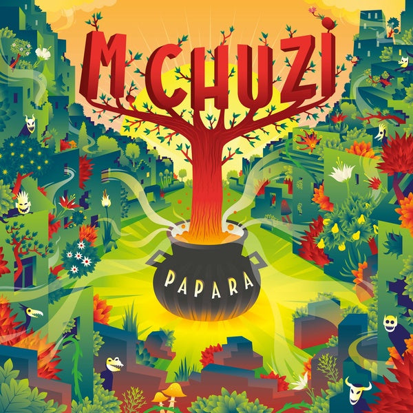 M.CHUZI - Papara Vinyl Record