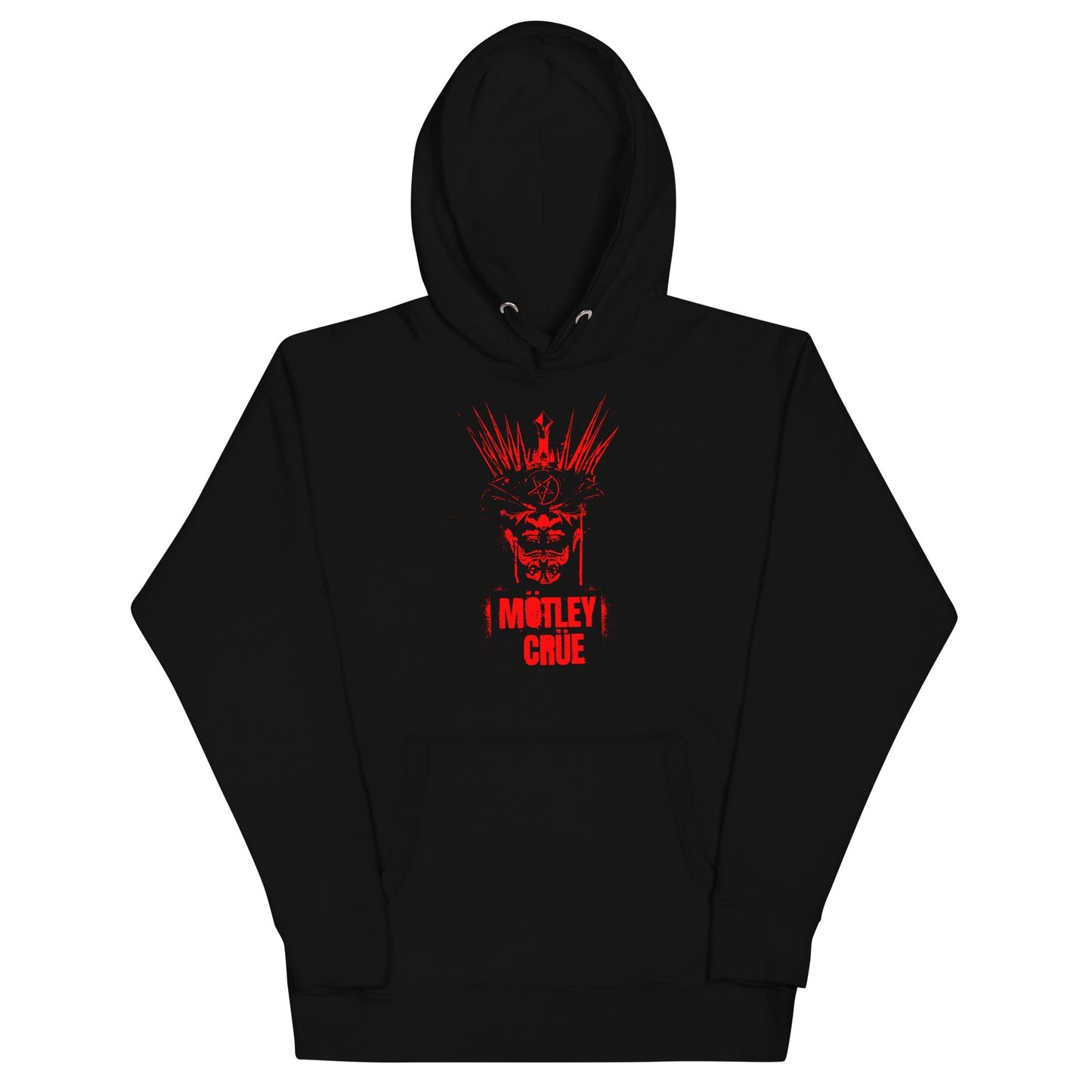 Motley Crue Mind Blown Mens Officially Licensed Hoodie Black