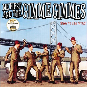 Me First And The Gimme Gimmes - Blow in the Wind: 25th Anniversary Edition (Apple Red Colored Vinyl, Reissue) Vinyl Record