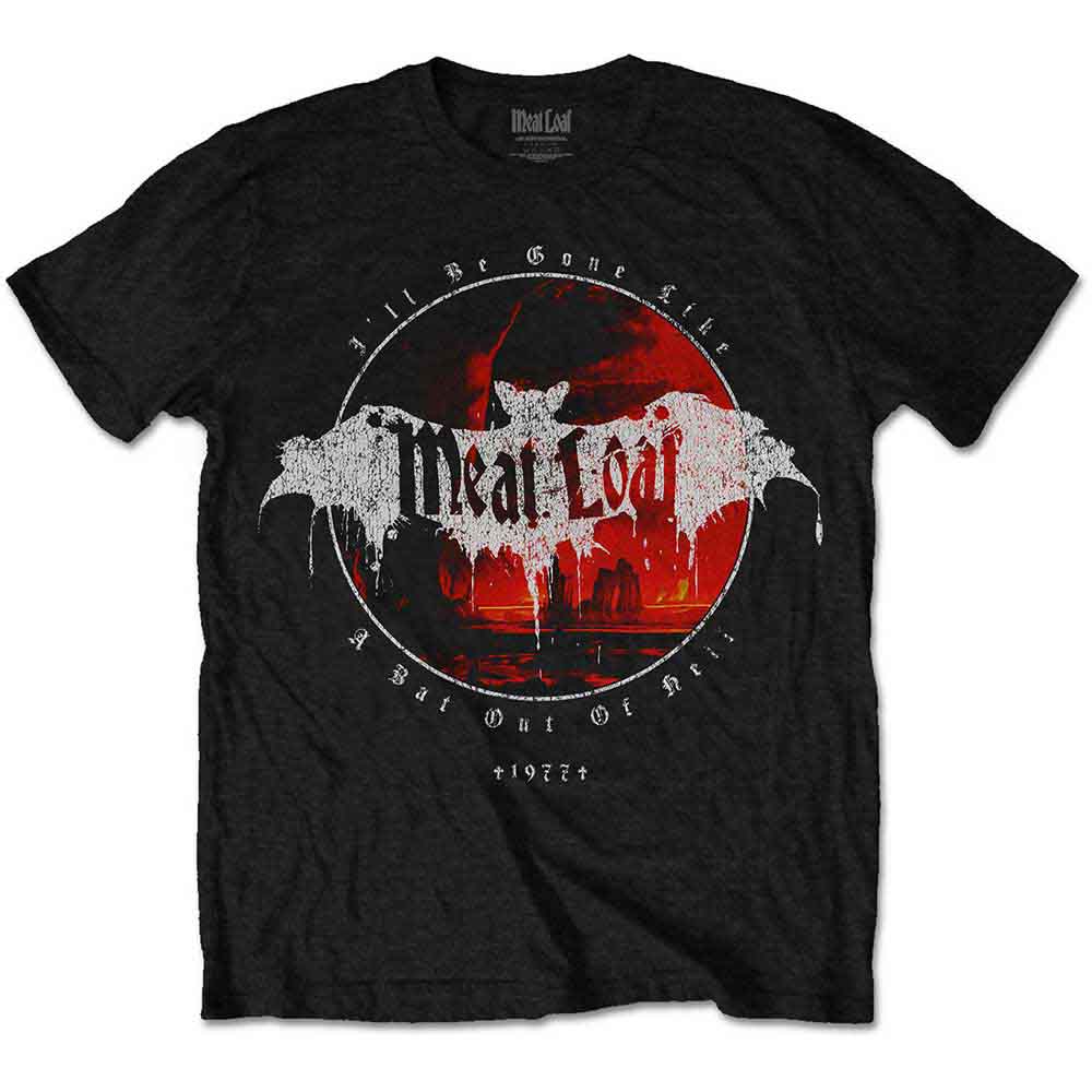 Meat Loaf I'll Be Gone Mens T Shirt Officially Licensed