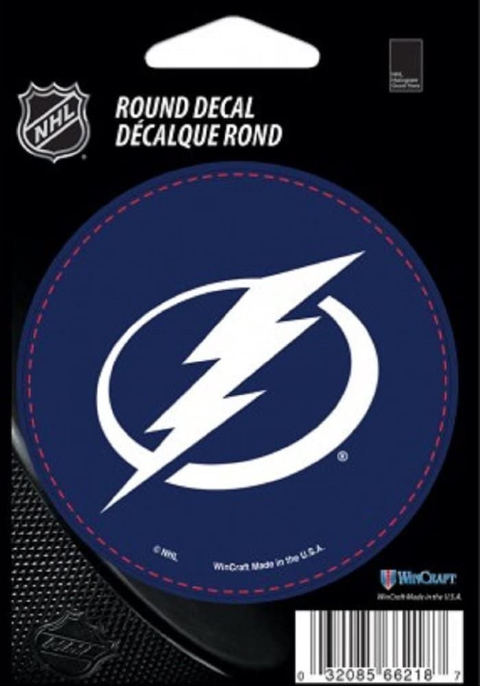 Tampa Bay Lightning 4" Round Decal