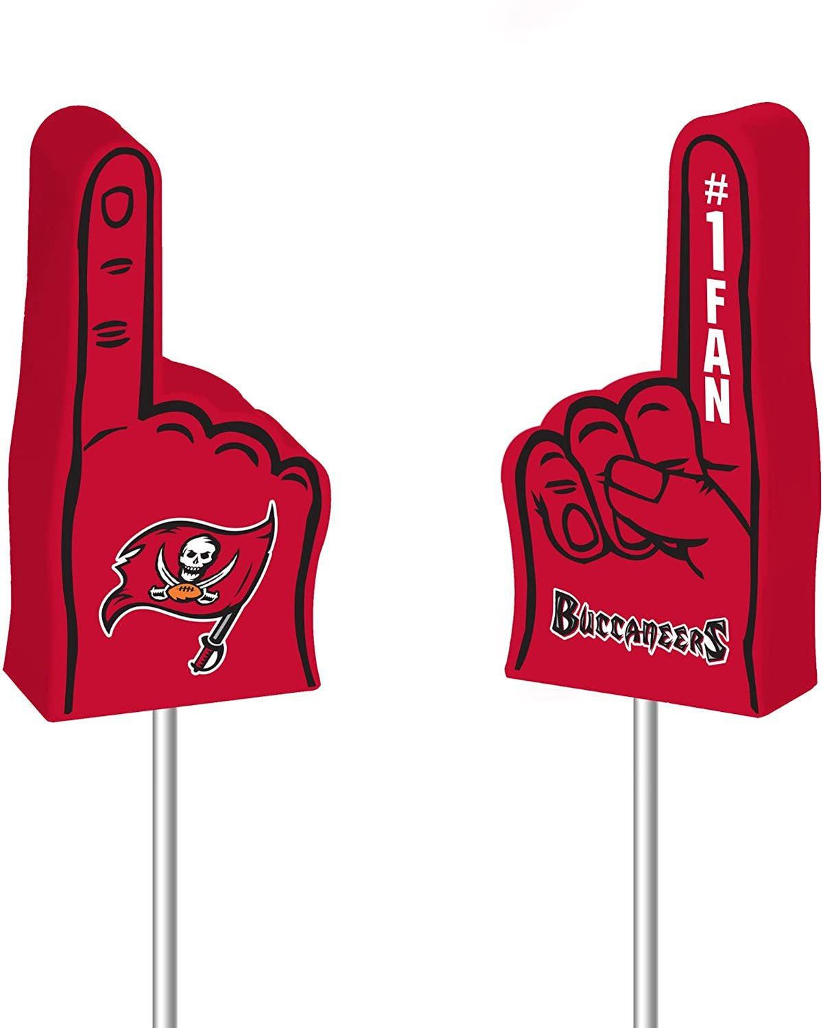 Tampa Bay Buccaneers Foam Finger Antenna Topper