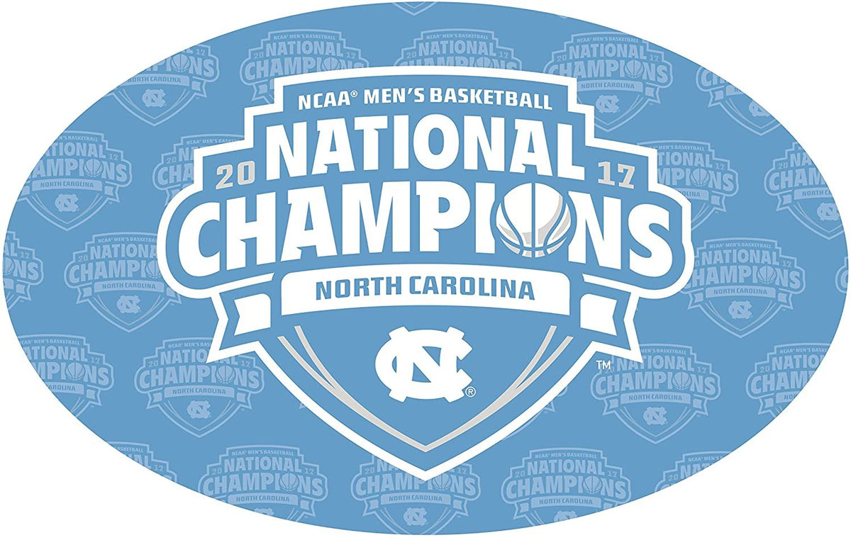 North Carolina Tar Heels 2017 Basketball Champions 12 Inch Magnet University of