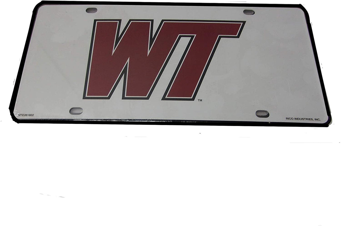 West Texas A&M Buffaloes Metal Auto Tag License Plate, Logo Design, 6x12 Inch
