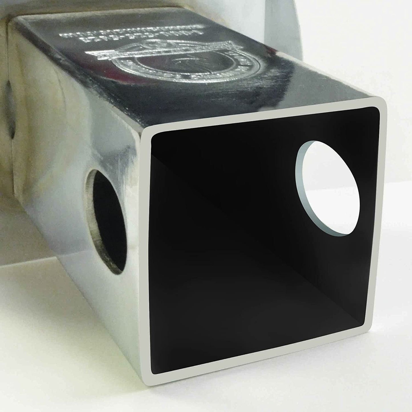 Orlando Magic Hitch Cover Solid Metal with Chrome Metal Emblem 2" Square Type III