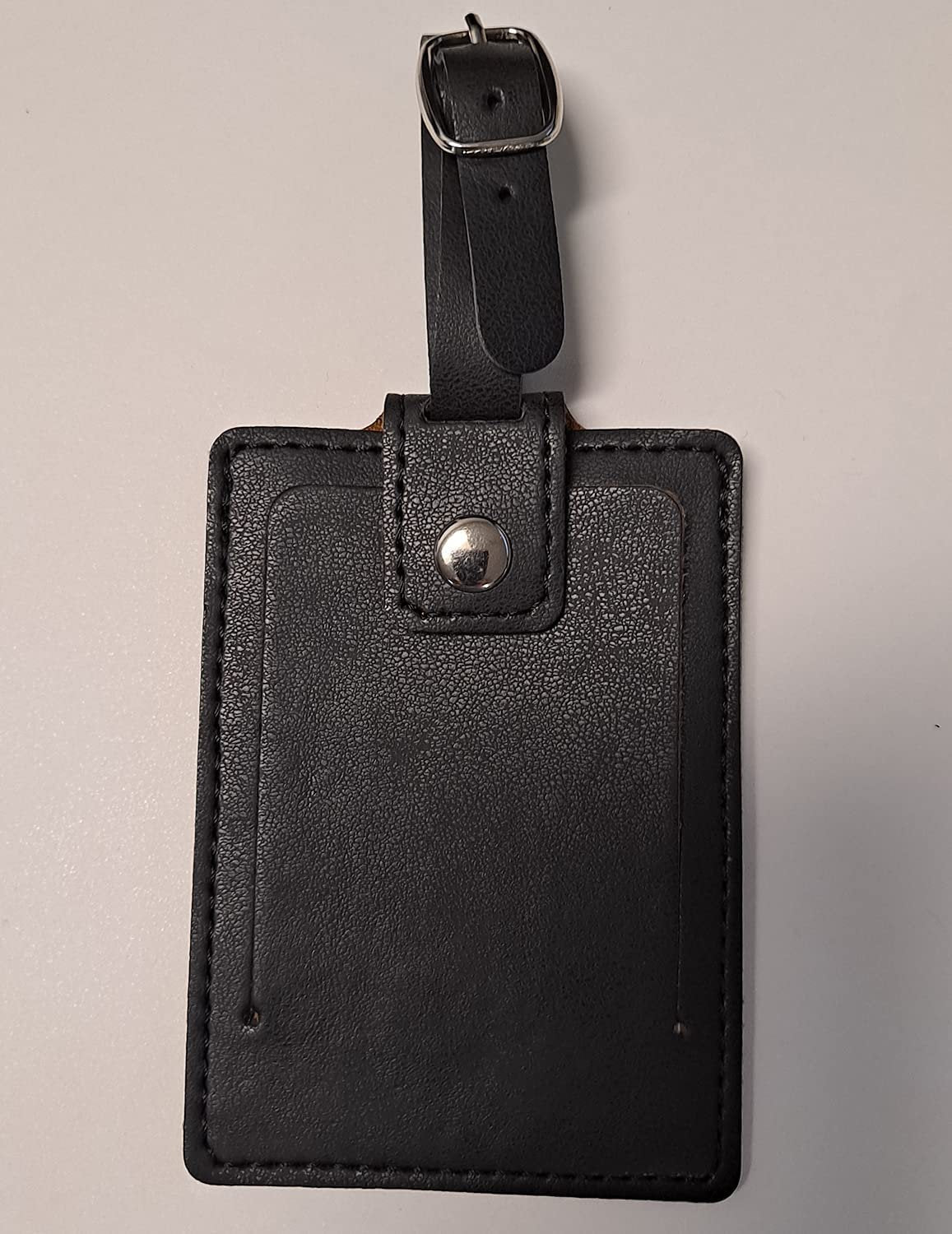 Seattle Seahawks Luggage Bag Tag Laser Engraved Ultra Suede Includes ID Card