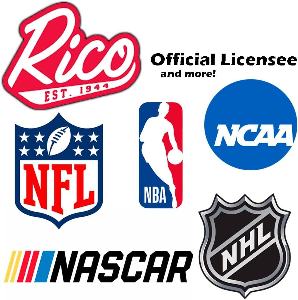 University of Wisconsin Badgers Premium Black Leather Wallet, Front Pocket Magnetic Money Clip, Laser Engraved, Vegan