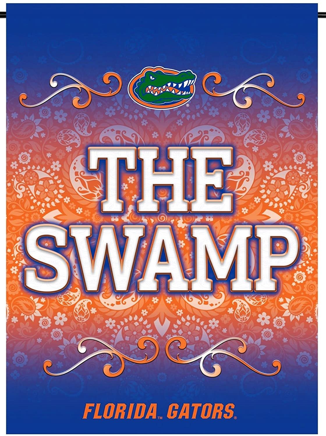 University of Florida Gators Premium Garden Flag Banner, Double Sided, 13x18 Inch