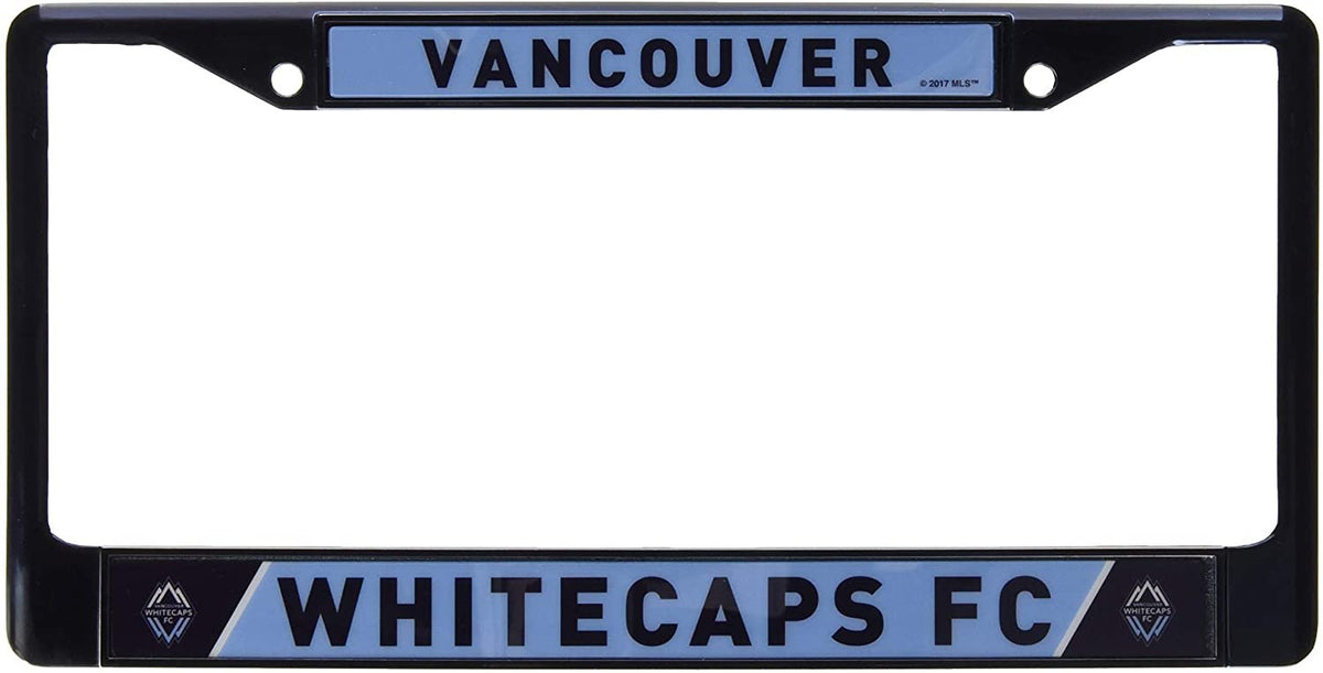 Vancouver Whitecaps MLS Colored Chrome Plate Frame