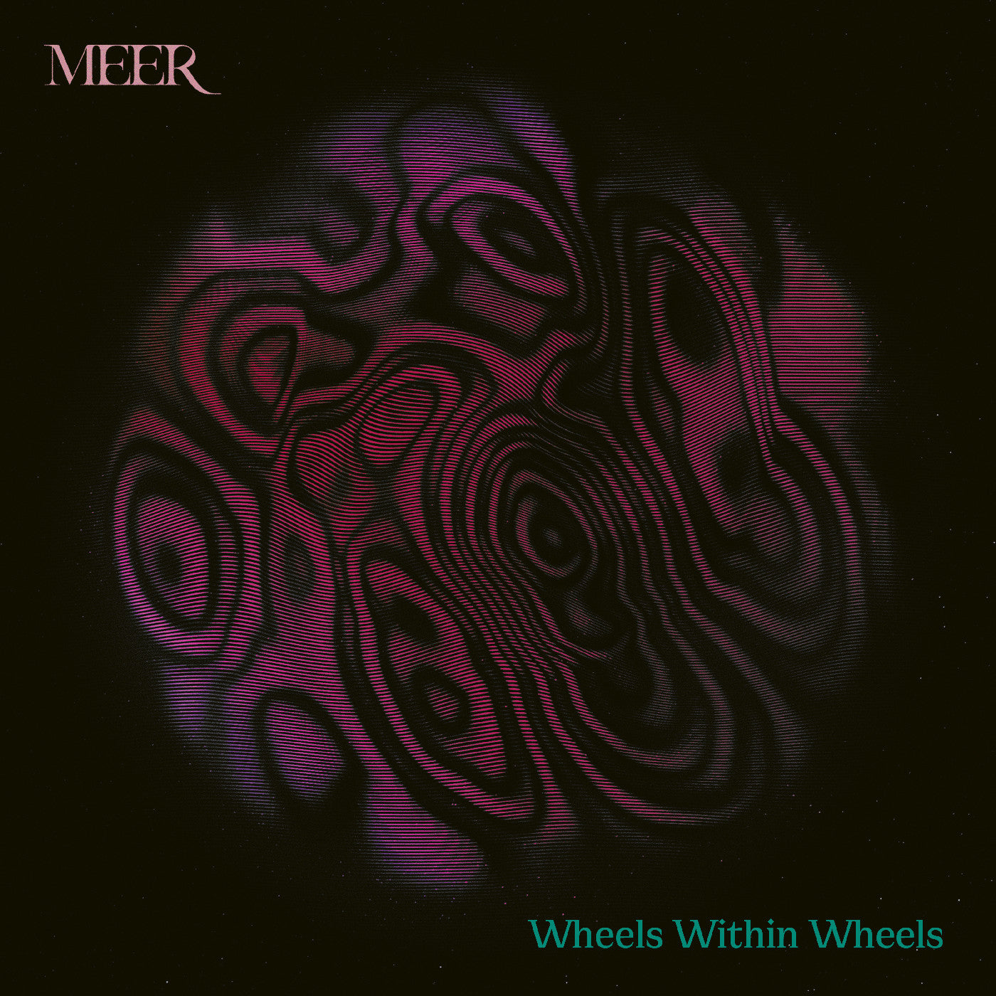 MEER - Wheels Within Wheels (NEON MAGENTA / GRIMACE PURPLE VINYL) Vinyl Record