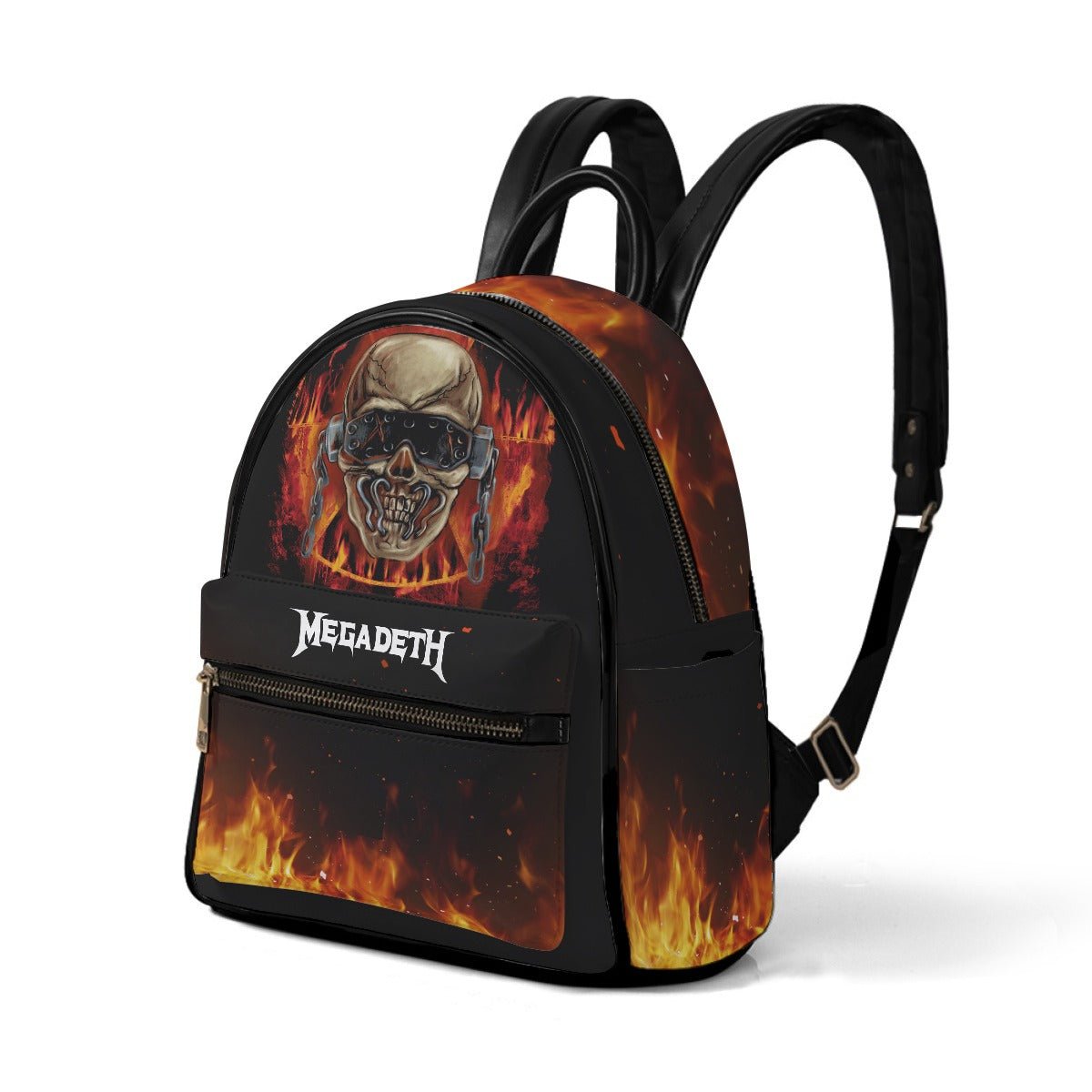 Megadeth Mini Backpack Vegan Leather Officially Licensed