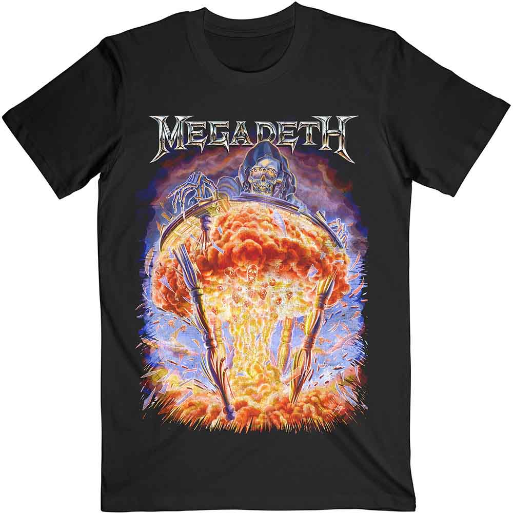 Megadeth Countdown to Extinction Mens T Shirt Officially Licensed