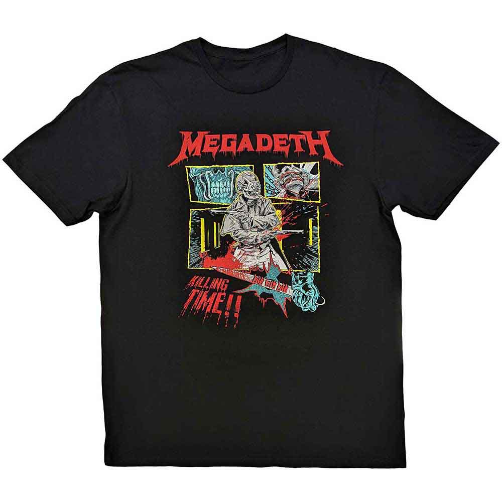 Megadeth Killing Time Mens T Shirt Officially Licensed