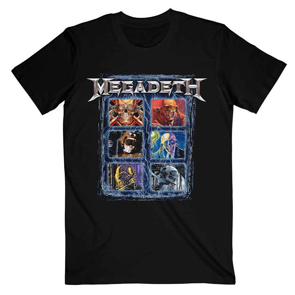 Megadeth Vic Head Grip Mens T Shirt Officially Licensed