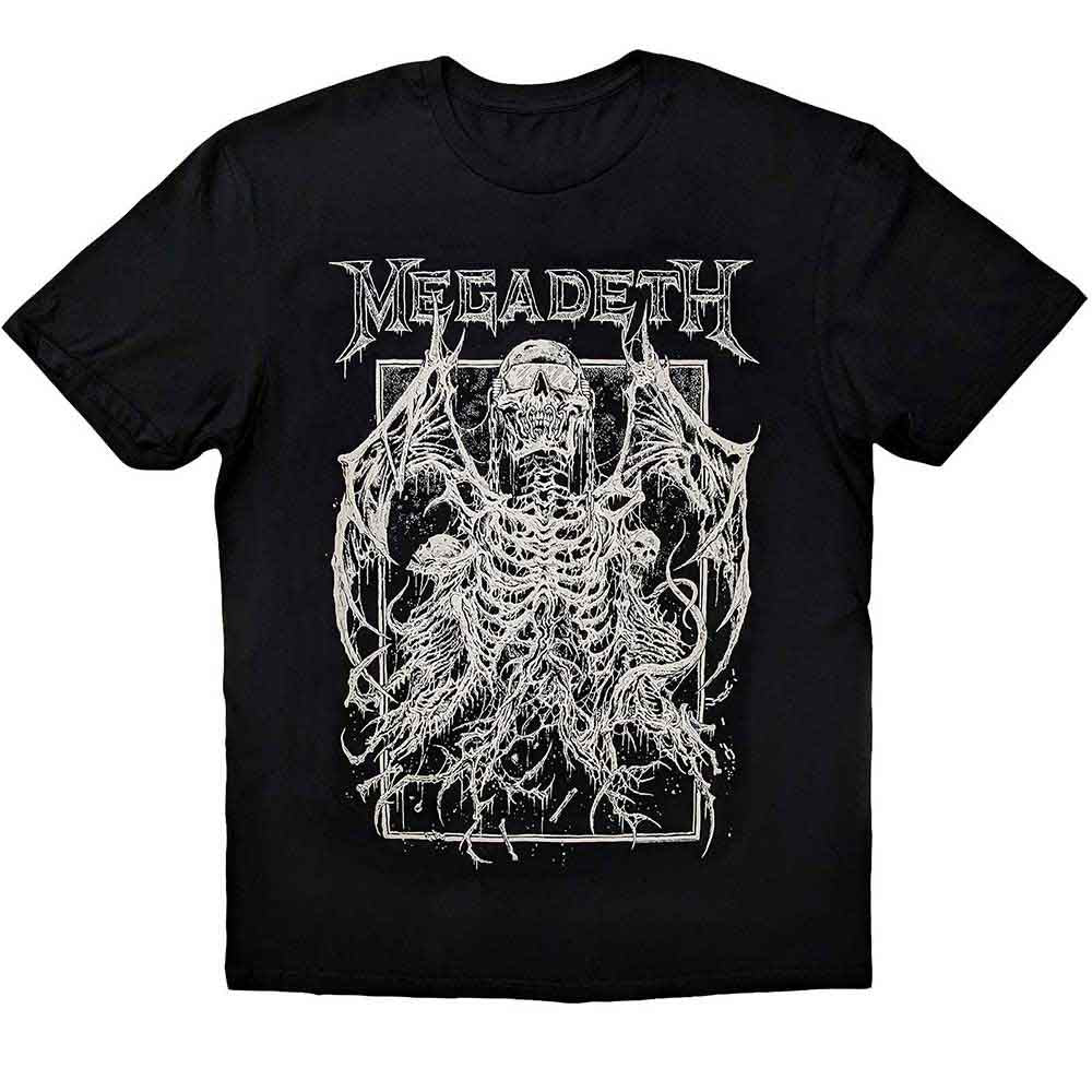 Megadeth Vic Rising Mens T Shirt Officially Licensed