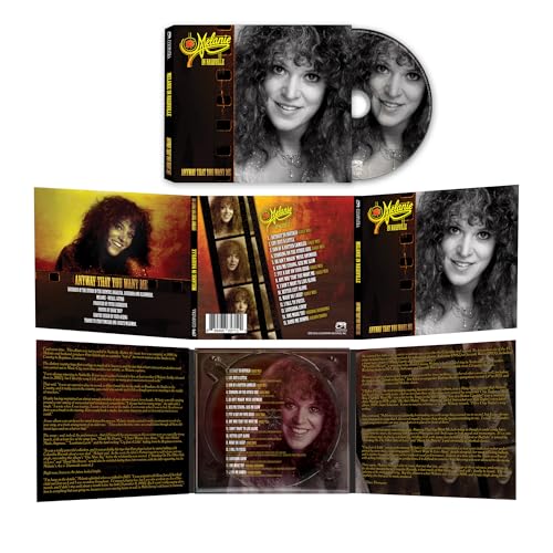 Anyway That You Want Me Music CD