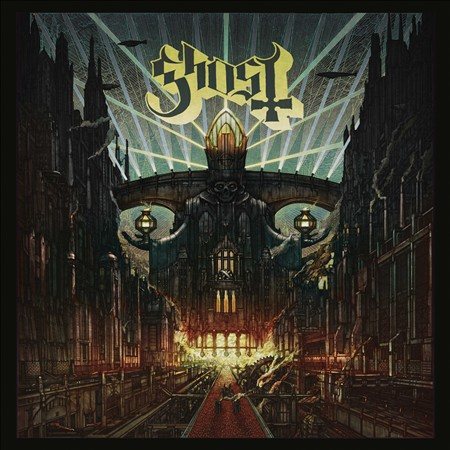 Ghost - MELIORA (Deluxe 2LP) Vinyl Record