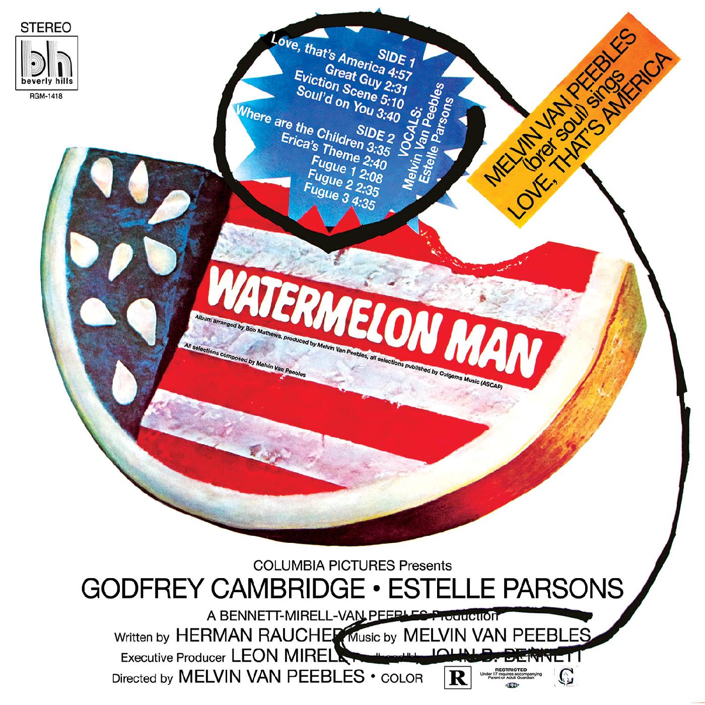 Watermelon Man (GREEN "WATERMELON SKIN" VINYL) Vinyl Record