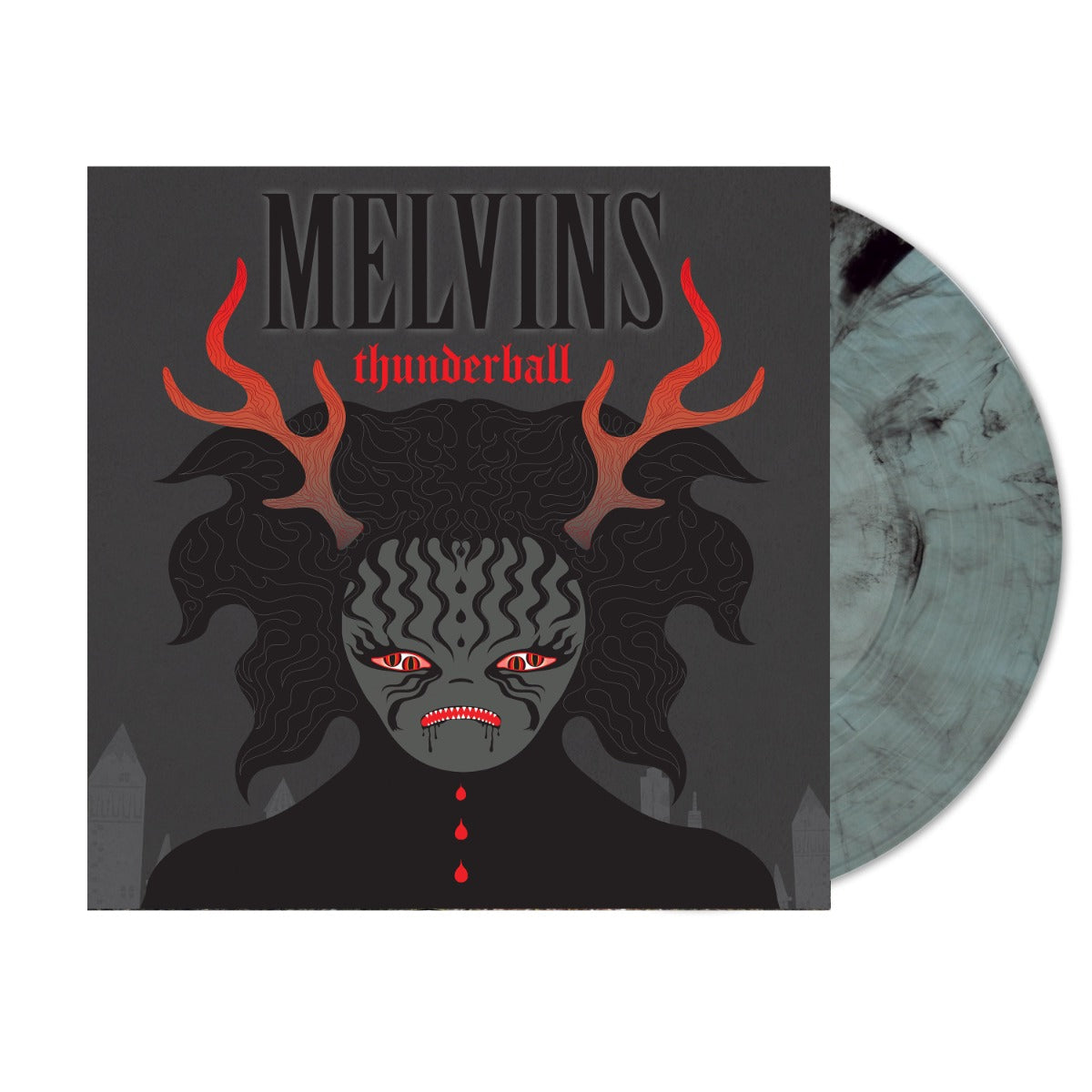 Thunderball (Indie Exclusive) (Smoke Is A Color) (Marbled Grey Vinyl) Vinyl Record
