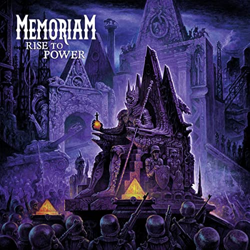 Rise To Power (Purple Vinyl) Vinyl Record