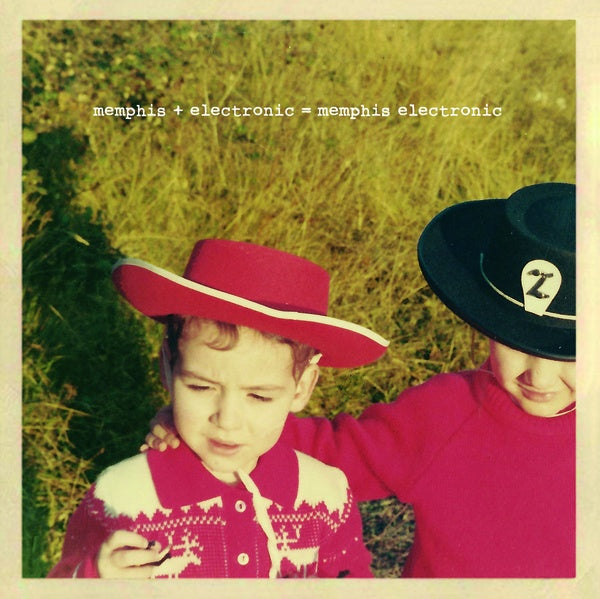 Memphis + Electronic = Memphis Electronic Vinyl Record