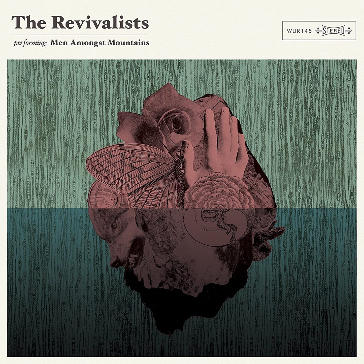 The Revivalists - Men Amongst Mountains - Black Vinyl 2 LP Vinyl Record