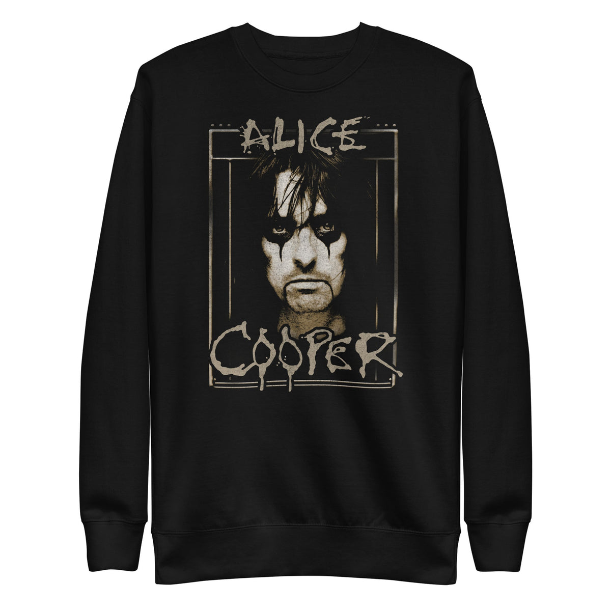 MerchMoment Alice Cooper - Dripping Crewneck Sweatshirt Officially Licensed