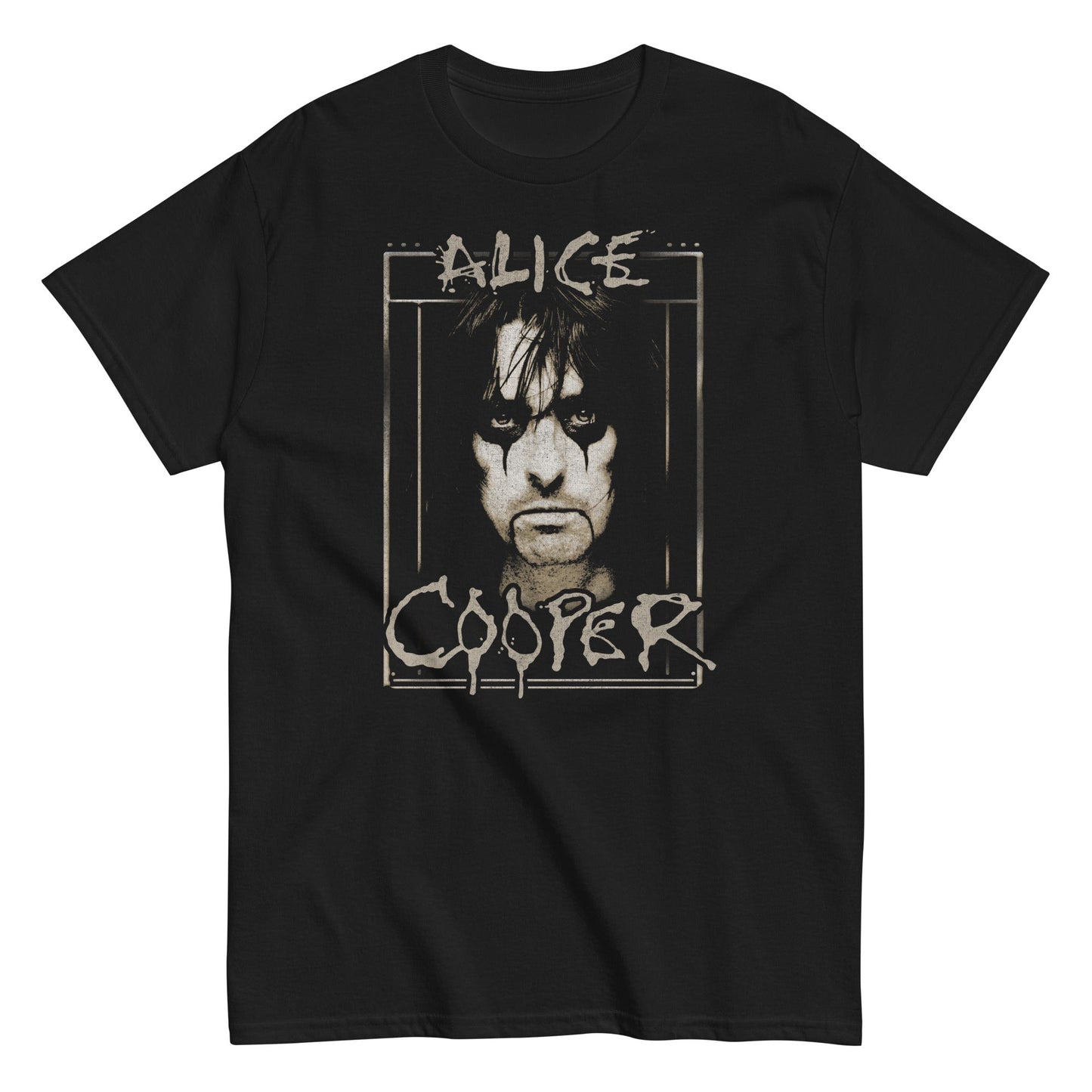 MerchMoment Alice Cooper - Dripping Mens T Shirt Officially Licensed