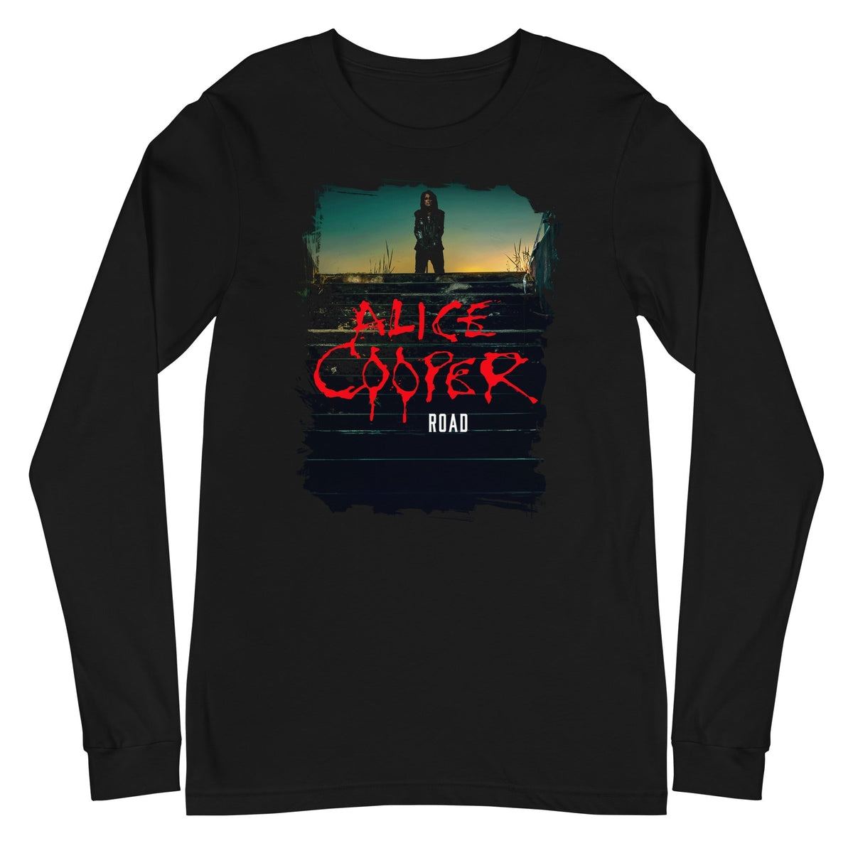 MerchMoment Alice Cooper - Road Long Sleeve Shirt Officially Licensed