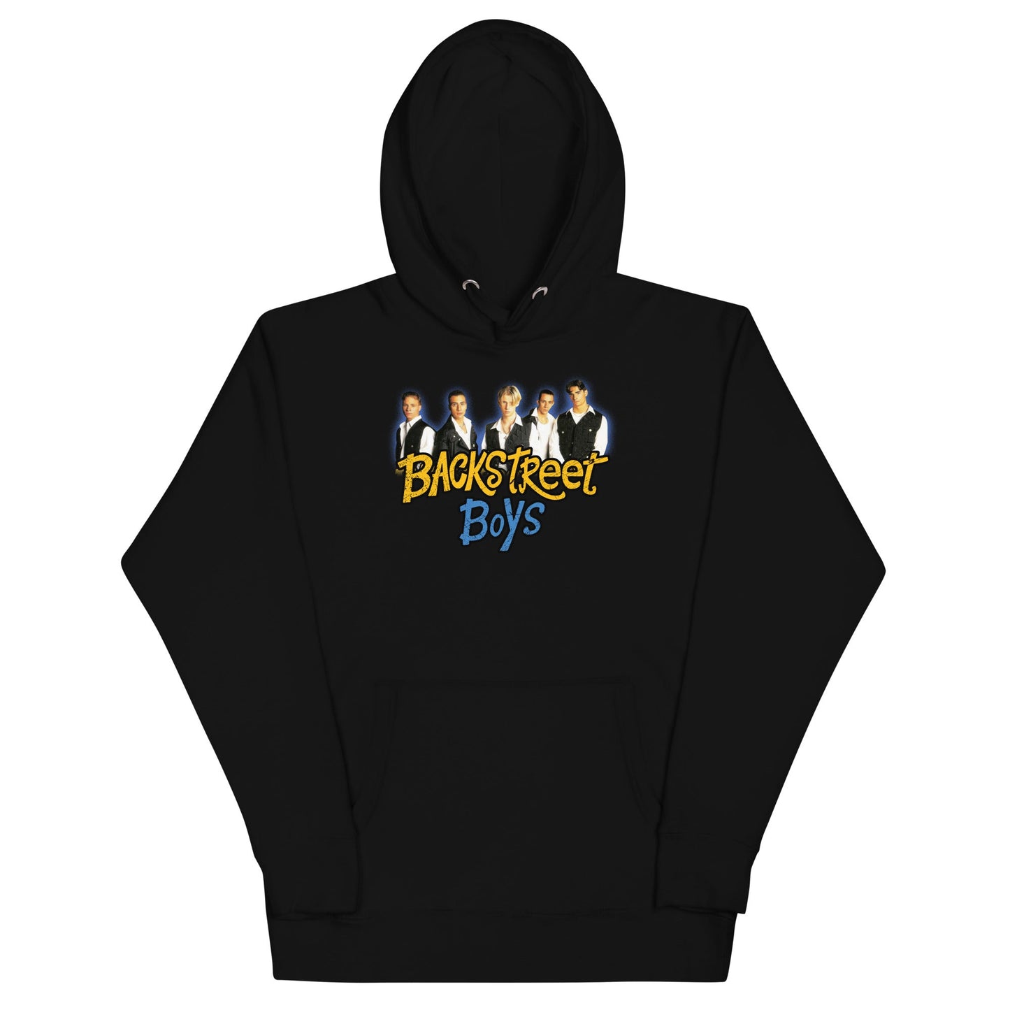 MerchMoment Backstreet Boys - All Five Hoodie Sweatshirt Officially Licensed