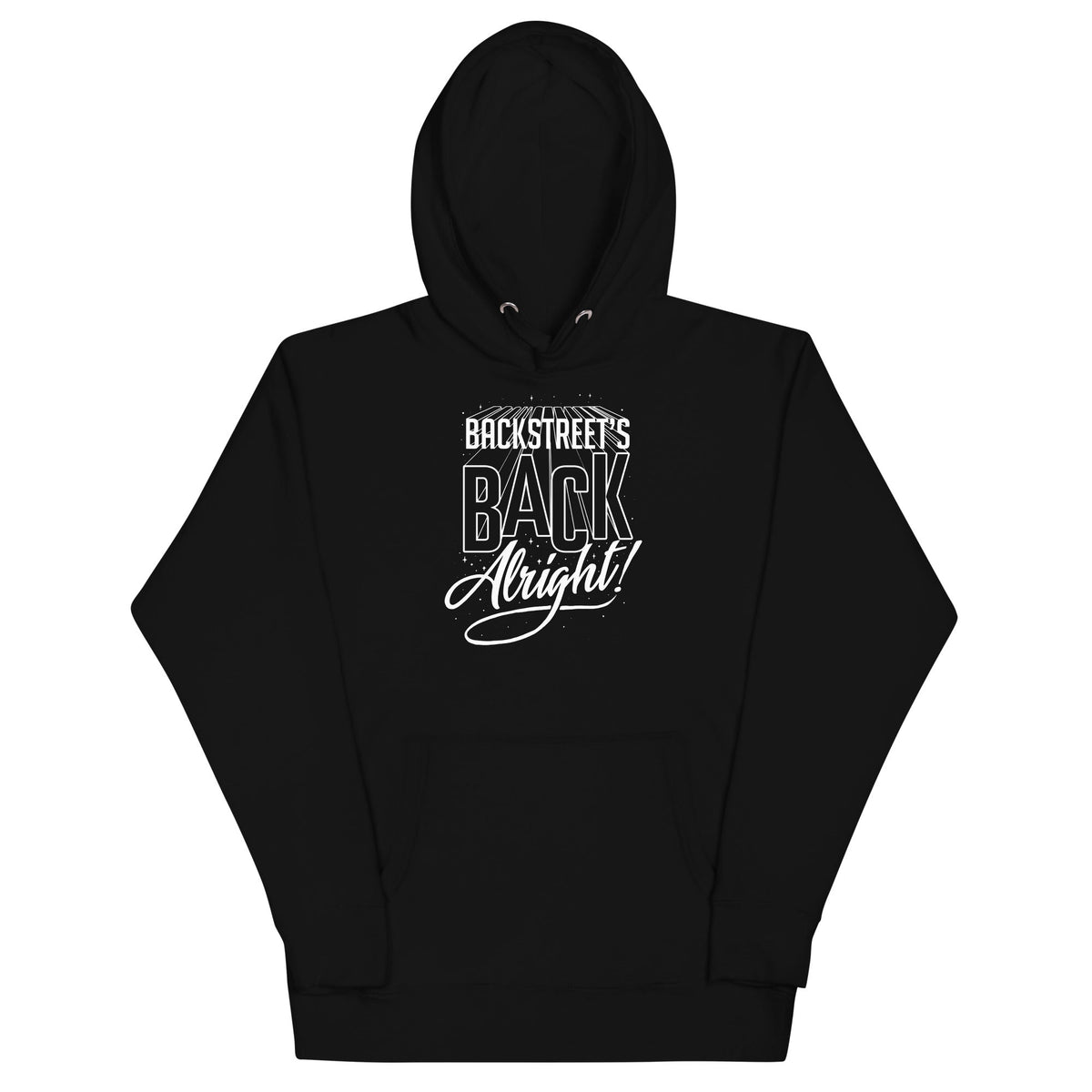 MerchMoment Backstreet Boys - Backstreet's Back Hoodie Sweatshirt Officially Licensed
