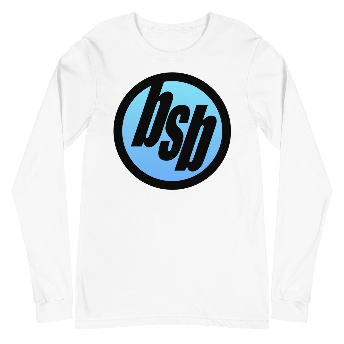 MerchMoment Backstreet Boys - BSB Black and Blue Long Sleeve Shirt Officially Licensed