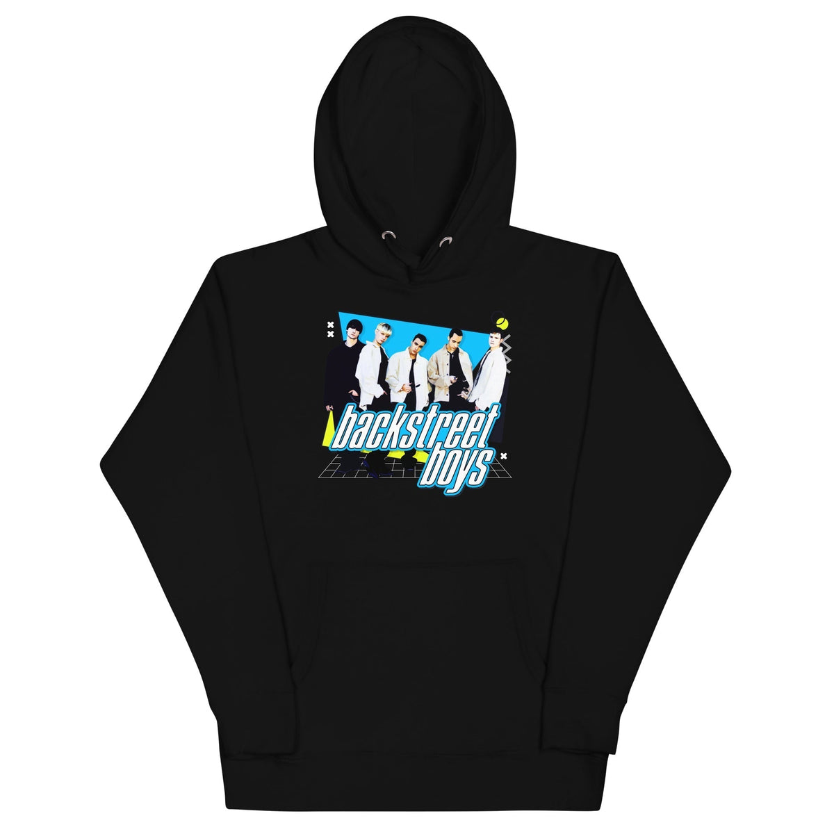 MerchMoment Backstreet Boys - Jamming Hoodie Sweatshirt Officially Licensed